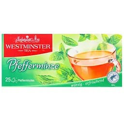 Суміш трав'яна Westminster М'ята, 56 г (25 шт. х 2.24 г) (895443)