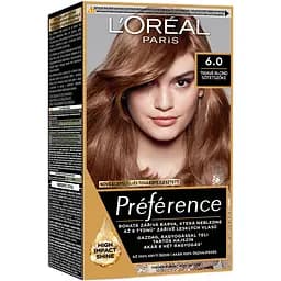Стійка фарба для волосся L'Oreal Paris Preference 6.0 темно-русявий 174 мл