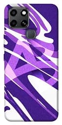 Чохол Demsky Purple Abstract для Infinix Smart 6