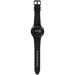 Смарт-годинник Samsung Galaxy Watch 4 Classic 46 mm (R890) Black (SM-R890ZKASEK) (Grade Q) Seller Refurbished - мініатюра 2