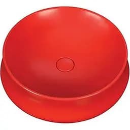 Умивальник Newarc Elipso 46x46 червоний 505050R, Червоний