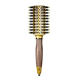 Щітка брашинг для волосся керамічна Salon Professional Ceramic 96007 THII