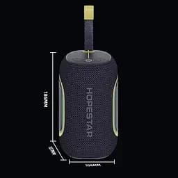 Колонка портативна Hopestar P65 20W Bluetooth + підсвітка RGB LED чорна - мініатюра 6