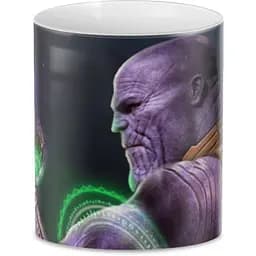 Кухоль GeekLand Thanos Танос супергерой 330 мл білий