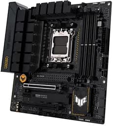 Материнcька плата TUF GAMING B650M-PLUS WIFI sAM5 B650 4xDDR5 M.2 HDMI DP Wi-Fi BT mATX Asus teh0019068 - мініатюра 6