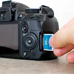 Карта пам’яті KIOXIA EXCERIA G2 SDXC 64GB U3 V30 (LNEX2L064GG4) - мініатюра 3