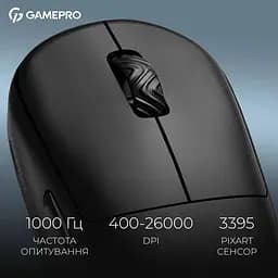 Миша GamePro Asgard Loki Black (GM022B) - мініатюра 5