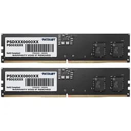 Модуль памяти DDR5 2x8GB/5200 Patriot Signature Line (PSD516G5200K)