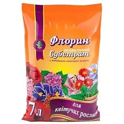 Почвосмесь Флорин Для цветущих растений 7 л (13161)