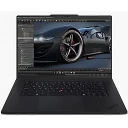 Ноутбук Lenovo ThinkPad P1 Gen 7 21KV0028PB,3840 x 2400,Ultra 9 185H 16 C/22 T,2.3 GHz - 5.1 GHz,28 W