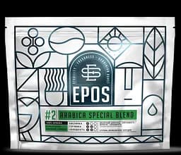 Кава EPOS ARABICA SPECIAL BLEND#2 свіжеобсмажена