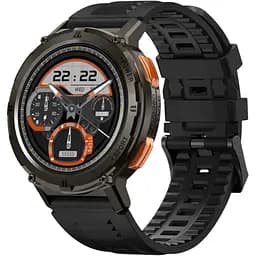 Смарт-годинник Kospet Tank T2 AMOLED Black Metal (KTT0002BLM)