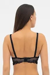 Жіночий топ VIOLETTA 016 07 02 Effetto Lingerie чорний 42/L - мініатюра 2