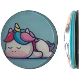 Тримач Поп Сокет New Glass (Скло) Baby Unicorn №30