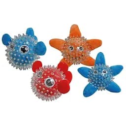 Игрушка для собак морские жители 9 см резина/плюш Croci