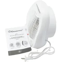 Тепловентилятор (дуйка) Domotec MS-5901 електричний з регульованим термостатом, захистом від перегрівання, спіральним нагрівальним елементом 2000 Вт - мініатюра 3