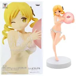 Фигурка Banpresto Девочка-волшебница Мадока Мами Томое Puella Magi Madoka Magica Mami Tomoe 22 см WST PMMM MT