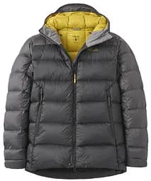 Чоловічий пуховик Rab Neutrino Pro Down Jacket S Чорний-Сірий - мініатюра 4