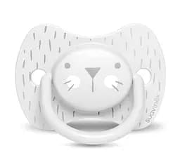 Пустушка симетрична Suavinex Hygge Затишні історії, 18+ міс., сірий (306614)