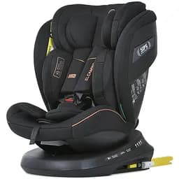 Автокрісло El Camino ME 1117 I-con Black Striped чорне (35222)