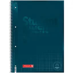 Коледж-блок Brunnen А4 Premium клітинка 80 аркушів синій (10-679 28 139)
