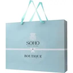 Комплект постільної білизни Soho Boutique євро Dew Mint (A130105) - мініатюра 3