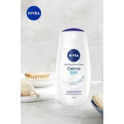 Гель-догляд для душу Nivea Creme Soft 250 мл - мініатюра 2