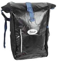 Велосумка на багажник з дощовиком 20 L Сrivit IAN326433-4 Чорна - мініатюра 1
