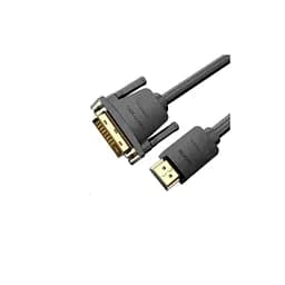 Кабель мультимедійний HDMI M to DVI M 1.0m black Vention (ABFBF) - мініатюра 3