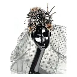 Обруч Сеньорита Аранья с фатой