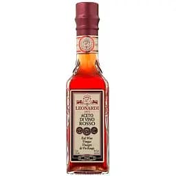 Уксус винный Leonardi красный, 250 мл