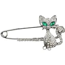 Брошь Котик на булавке (494693269)