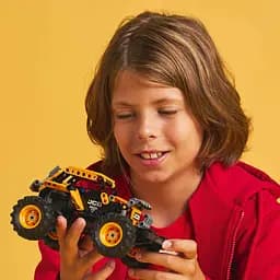 Конструктор LEGO Technic Monster Jam DIGatron з інерційним двигуном 218 деталей (42199) - мініатюра 5