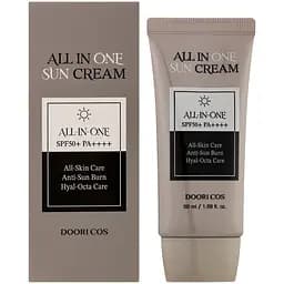 Крем сонцезахисний Doori Cos All in One Sun Cream SPF 50+ PA++++ 50 мл