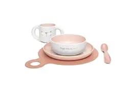 Набір для годування Suavinex Hygge Затишні історії, рожевий (300844/2)