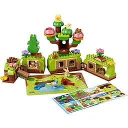 Конструктор LEGO Duplo Ліс відкриттів із дикими тваринами (10480) - мініатюра 3
