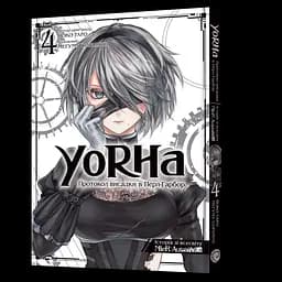 Манга Mal'opus NieR Automata YoRHa: Протокол висадки в Перл-Гарбор українською мовою 04 M M NRA 04