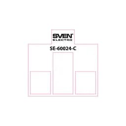 Розетка Sven SE-60024-C cream (7100008)