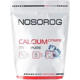 Вітаміни та мінерали Nosorog Calcium Citrate, 200 грам