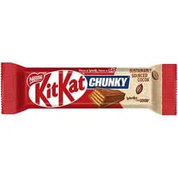 Батончик KitKat Chunky молочный 40 г