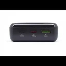 Павербанк на кілька входів зовнішній чорний акумулятор Power bank Borofone BJ19A PD20W+QC3.0 20000mAh - мініатюра 4