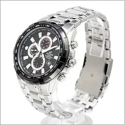 Годинники чоловічі оригінальні японські Casio Edifice EF-539D-1AVEF кварцові зі сталевим браслетом (модуль - мініатюра 6