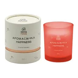 Аромасвічка 99IDEAS HAPPINESS - Спінений грейпфрут, 100 г