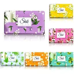 Туалетное мыло Shik 5×70 г в ассортименте