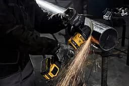 Шліфмашина кутова акумуляторна DeWalt без АКБ та ЗП DCG440N - мініатюра 4