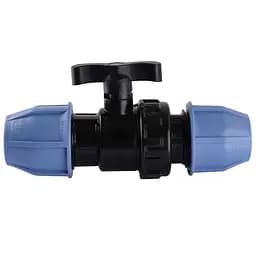 Кран кульовий ПНД Vsplast 50 6001 000007927