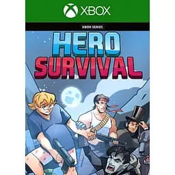 Ключ активации Microsoft Hero Survival для Xbox Series S/X