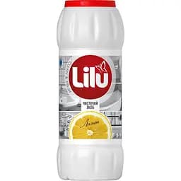 Засіб чистячий порошкоподібний Lilu Лимон 500 г