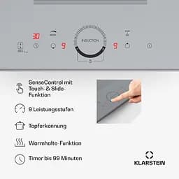 Індукційна варильна поверхня Klarstein Delicatessa Slim (10035197) - мініатюра 5
