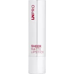 Невагома матова помада LN Pro Sheer-matte lipstick №105 3.5 г - мініатюра 2